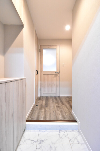 サンロイヤル五反田 玄関