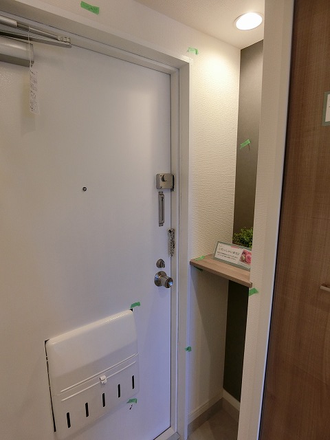 南青山サマリヤマンションニッチ