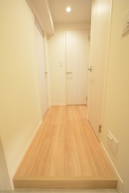 キクエイパレス自由が丘 玄関