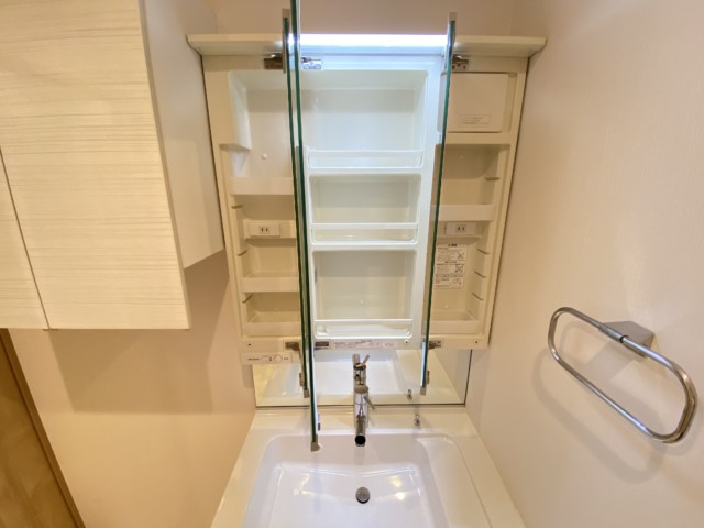 中央ビルディング 洗面室