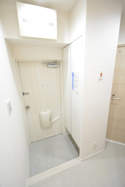 柿の木坂スカイマンション 玄関