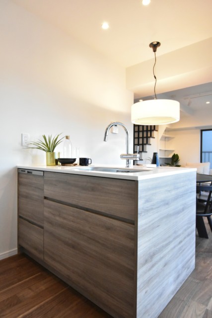 メゾンエクレーレ浜町公園 キッチン