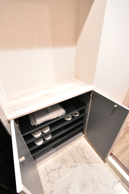 サンロイヤル五反田 玄関