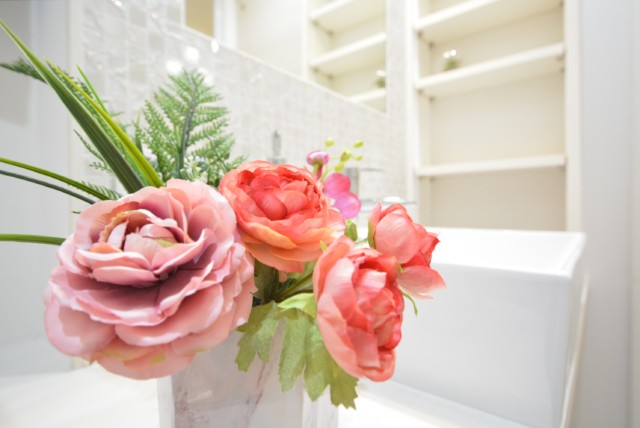 柿の木坂スカイマンション 洗面室