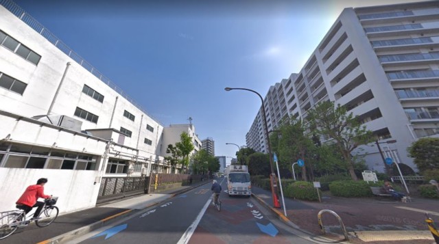 ガーデンフラッグシティ周辺