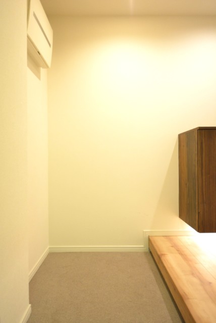 初台ハイツ 玄関