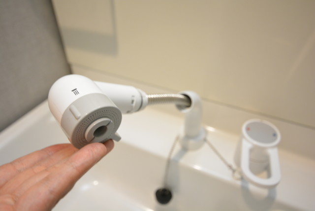 初台ハイツ 洗面室