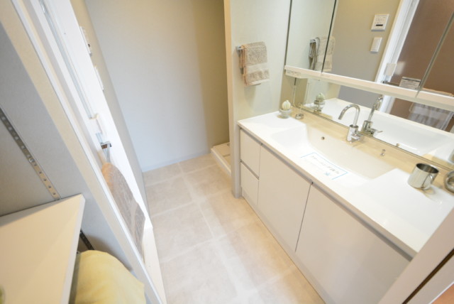 キクエイパレス自由が丘 洗面室