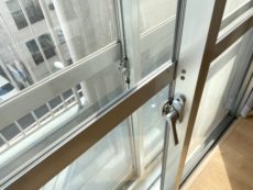 中央ビルディング バルコニー