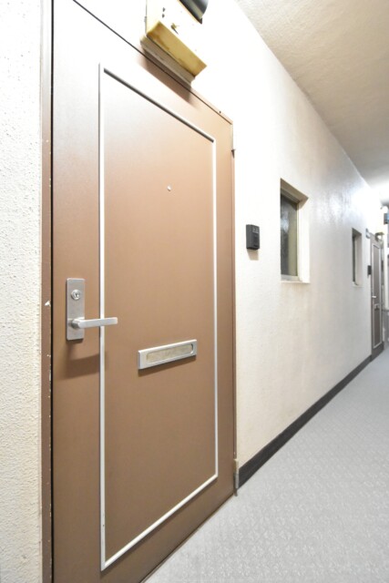 目黒小山マンション 玄関