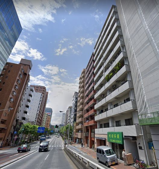 メゾンエクレーレ浜町公園 外観 (2)