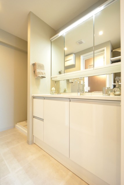 キクエイパレス自由が丘 洗面室