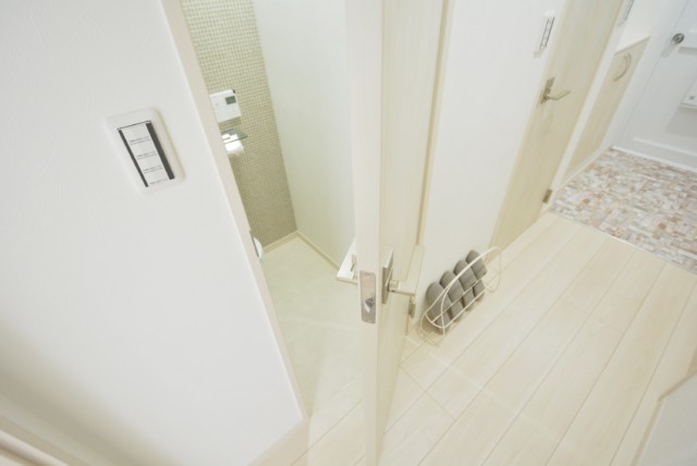 パレス三條 トイレ