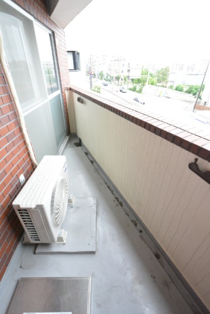 柿の木坂スカイマンション バルコニー