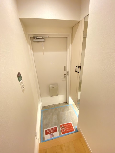 ライオンズマンション西五反田 玄関