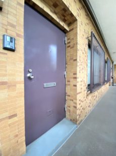 南青山サマリヤマンション 玄関