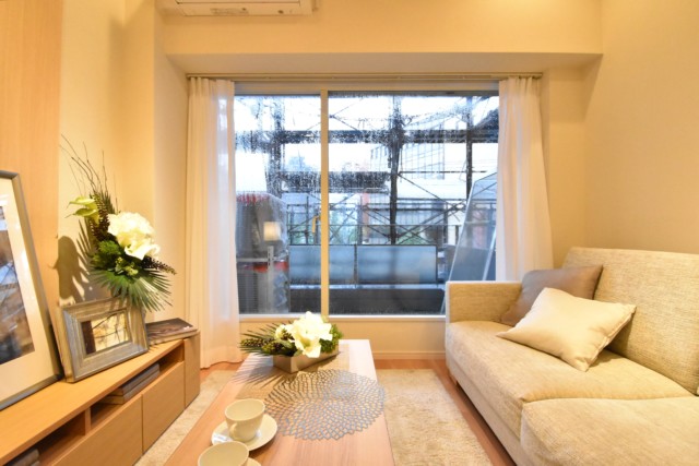 グランドシティ白山 バルコニー