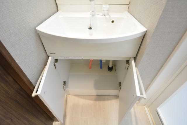 初台ハイツ 洗面室