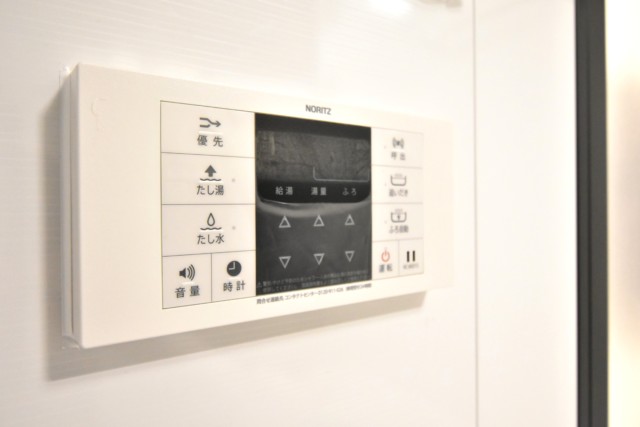 メゾンエクレーレ浜町公園 浴室