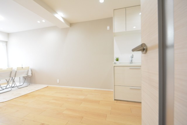 柿の木坂スカイマンション LDK