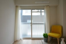 キクエイパレス自由が丘 バルコニー