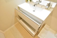 グランドシティ白山 洗面室