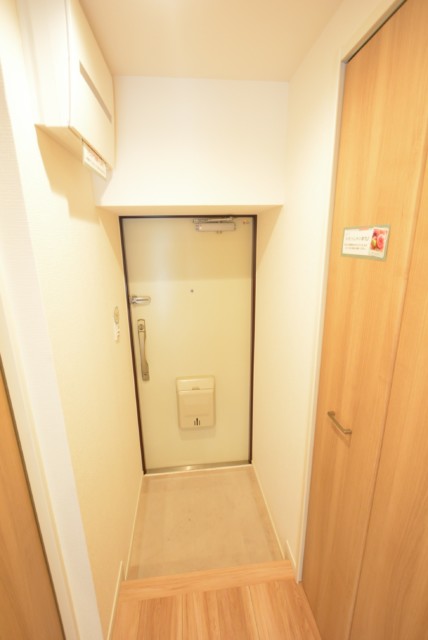 渋谷藤和コープ 玄関