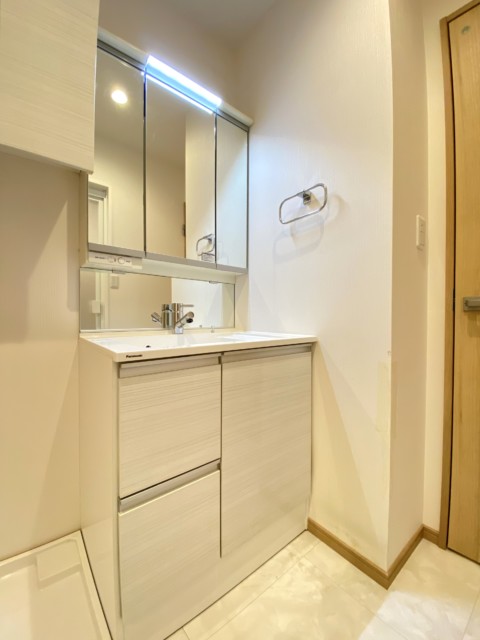 中央ビルディング 洗面室