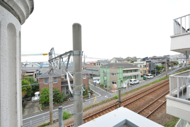 キクエイパレス自由が丘 バルコニー