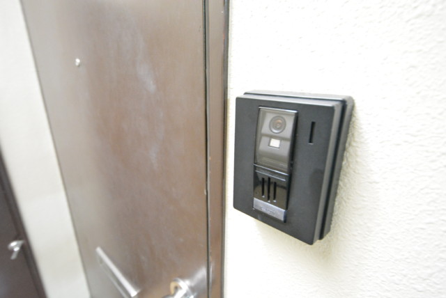 柿の木坂スカイマンション 玄関