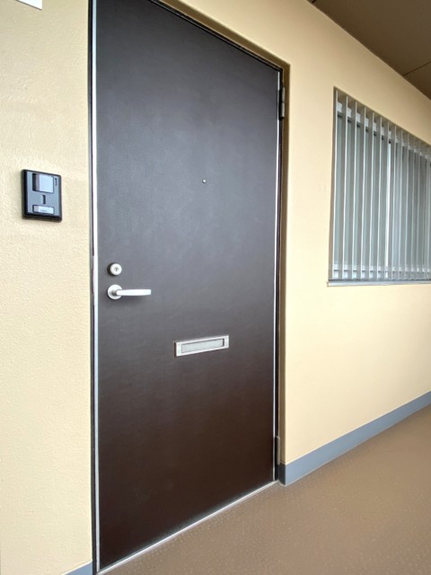 ライオンズマンション西五反田 玄関