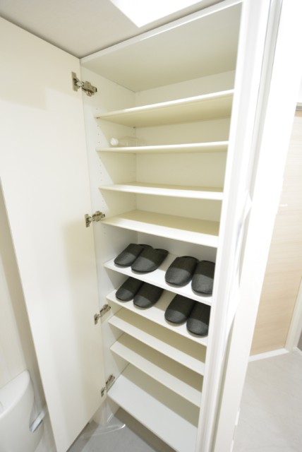 柿の木坂スカイマンション 玄関