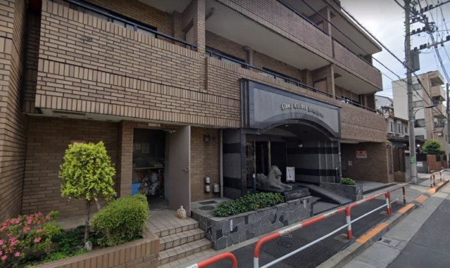 ライオンズガーデン駒込　外観1