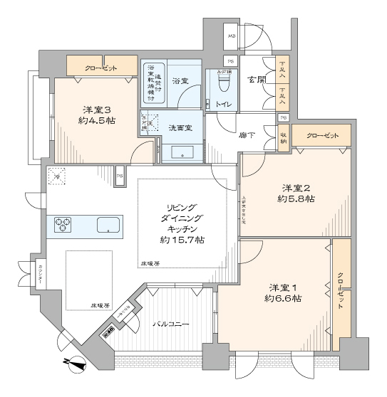 グランシティ日本橋人形町 (18)