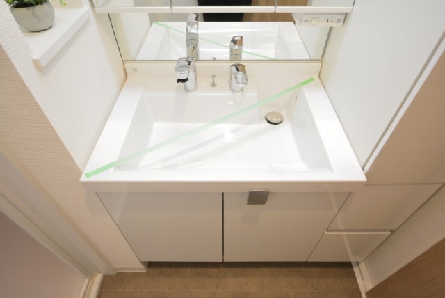 渋谷藤和コープ 洗面室