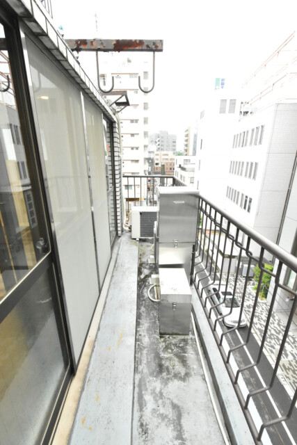 サンロイヤル五反田 バルコニー