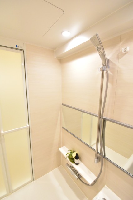 グランドシティ白山 浴室