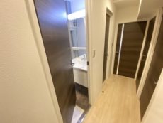 南青山サマリヤマンション 洗面室