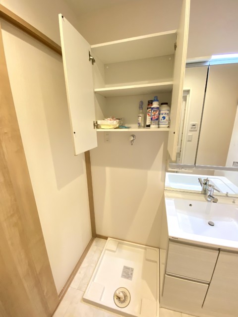 中央ビルディング 洗面室