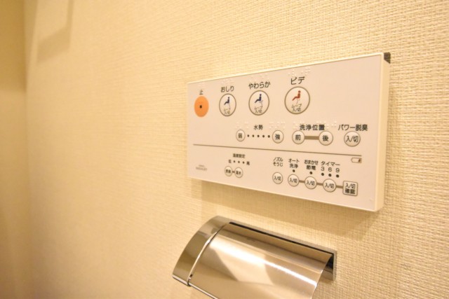 グランドシティ白山 トイレ