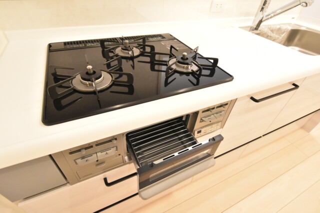 東陽町コーポラス キッチン