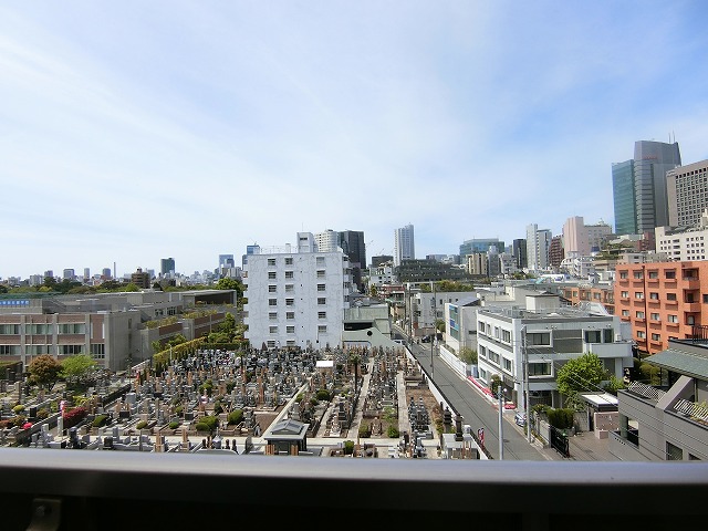 南青山サマリヤマンション眺望