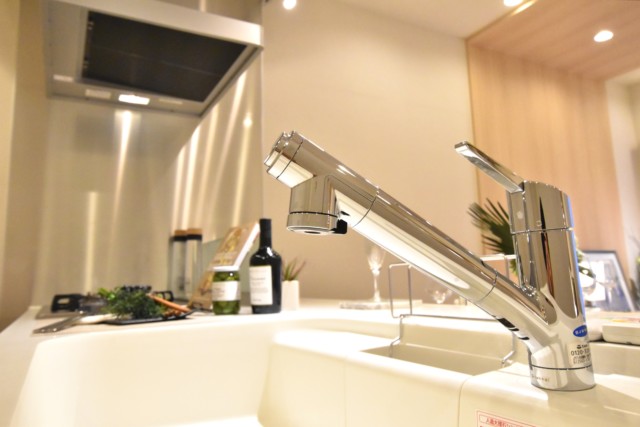 グランドシティ白山 キッチン