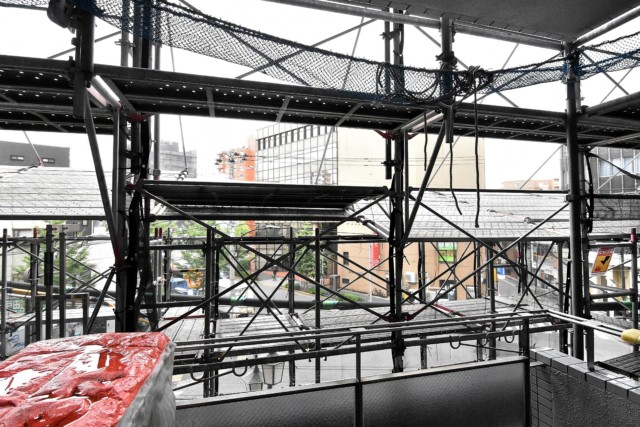 グランドシティ白山 バルコニー