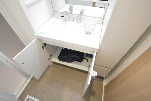 渋谷藤和コープ 洗面室