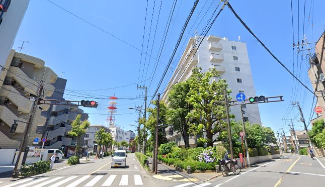 マンションニュー目黒 外観2