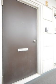 キクエイパレス自由が丘 玄関