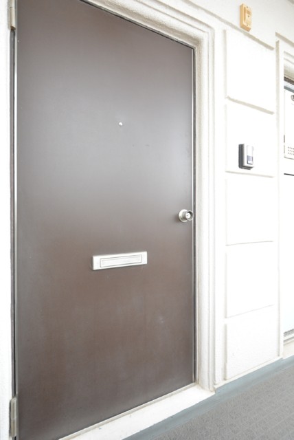 キクエイパレス自由が丘 玄関