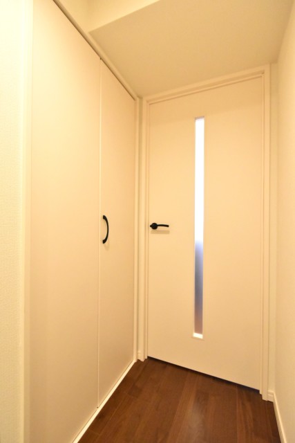 大森ハイツ 洗濯機スペース