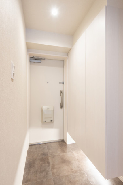 豊洲ハイツ　玄関